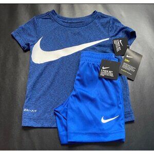 NWT Nike Athletic Set Boys Size 2T